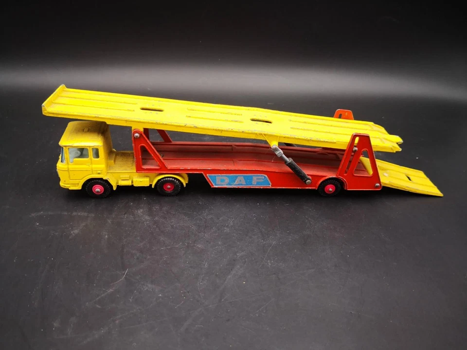 Matchbox Super Kings K11 DAF Autotransporter *Vi977-2-1786 - Bild 2 von 4