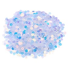 20000 Pcs Flat Loose Sequins 4MM Bulk Cup Sequins Transparent