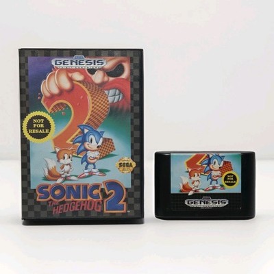 Sonic the Hedgehog 2 NFR (Sega Genesis, 1992) - No Manual - Very Good Condition 