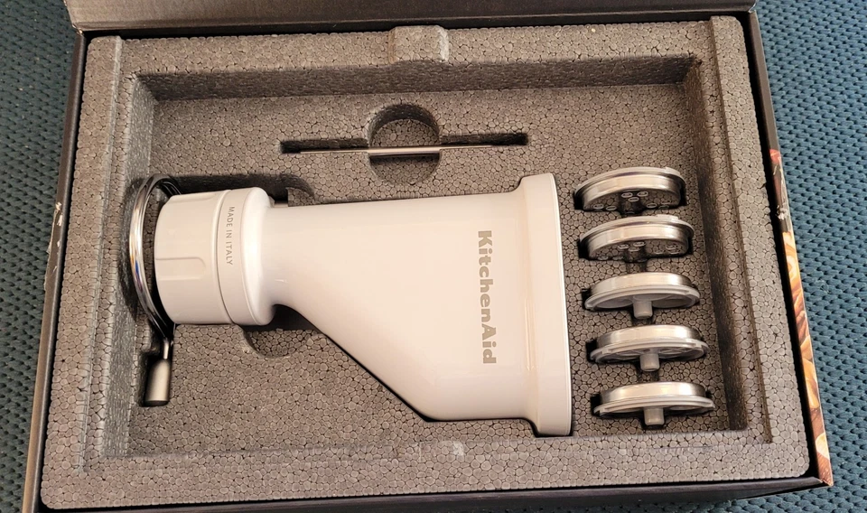 Orginia KitchenAid Gourmet Tube Noodle Attachment - Image 3 of 4