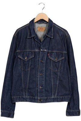 Levis Jacke Herren Anorak Jacket Kurzmantel Gr. XXL Baumwolle Blau #sxzws7v