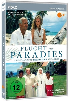 Flucht ins Paradies - Der komplette Abenteuer-Dreiteiler DVD Marion Kracht