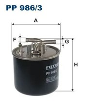 Filtre à carburant Audi A8