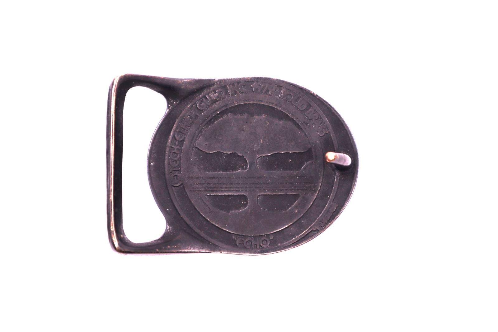 Vintage Tech Ether Guild "Echo" Solid Hippie Belt… - image 4