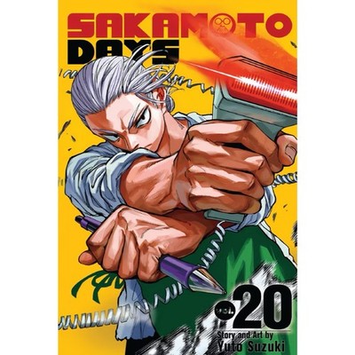 Comic Sakamoto Days Manga English Version Full Set Volume 1-24 Book All Wrapped
