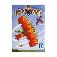 Queen Games Boardgame Lucky Loop (German Ed) Box NM