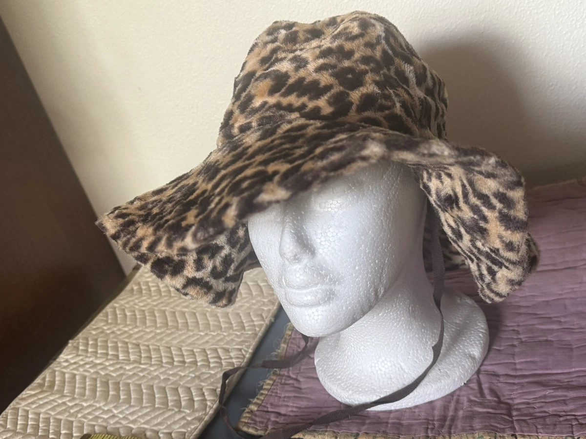 Leopard Faux Fur Original Vintage Hats for Women for sale | eBay display picture 1