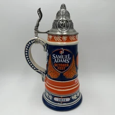 Samuel Adams 2024 October Fest Limited Edition Beer Stein #5640 / Brand New