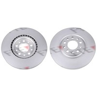 2 Bremsscheiben Vorderachse BelüFtet Ø 305 Mm 28 Mm Fte FüR U.A. Fiat 500X