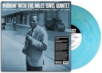 Miles Davis - Workin Transparent Turquoise Marble Vinyl - Vinyl Reco - F600Z