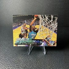 1999-00 Fleer Ultra - Elden Campbell #11 Charlotte Hornets NBA