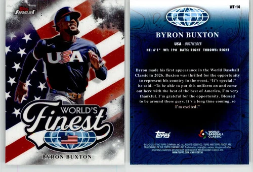 Byron Buxton 2026 Byron Buxton #WF-14