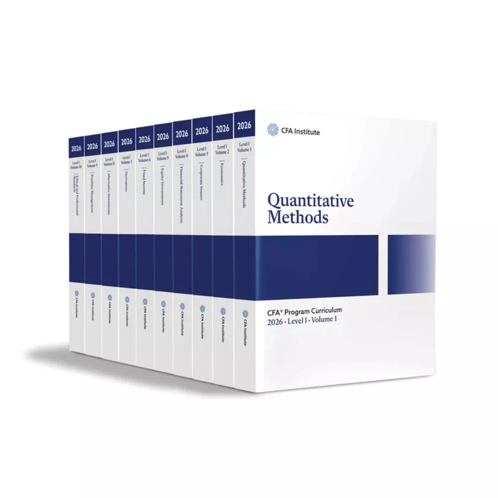 CFA Level 1 Books | eBay