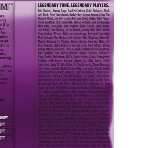 Ernie Ball Electric Guitar Strings Paradigm Power Slinky 11-48 Gauge 3pk - Afbeelding 5 van 6