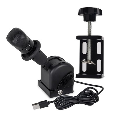 Easy Connect USB Hand Brake for PC Gaming with For Logitech Compatibility