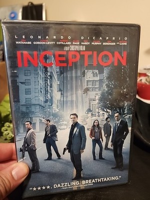 Inception (DVD, 2010, Widescreen) NEW