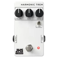 Jhs Pedals 3 Series Harmonic Tremolo Guitar Effect Device Made In Usa 9V Dc