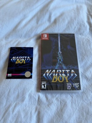 Narita Boy für Nintendo Limited Run Games #129 NEU OVP SEALED 