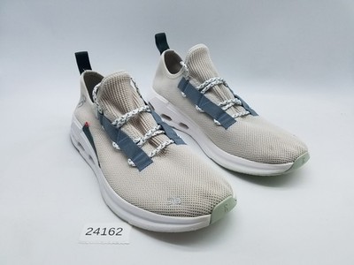 On Cloudeasy Swiss Engineering Men's Size 13 Running Shoes Beige