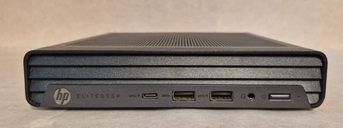 HP EliteDesk 805 G6 Mini Ryzen 5 PRO 4650GE 3.30GHz DDR4 8GB No SSD/OS