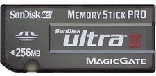 Sandisk 256MB Memory Stick Pro Ultra II SDMSPH-256-901 