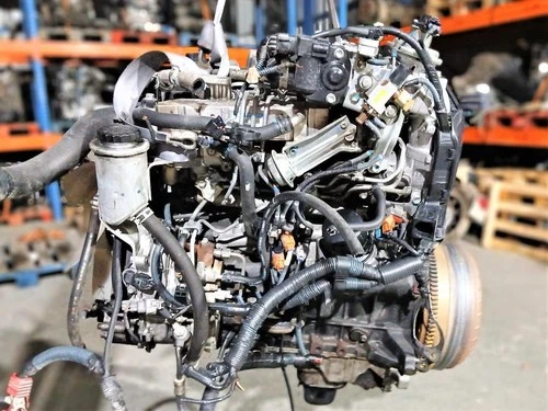 1KDFTV Moteur Complet pour TOYOTA LAND CRUISER (J12) 3.0 D4-D VX 2008 1205220 - Bild 1 von 8