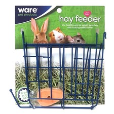 Ware Hay Feeder with Salt Lick