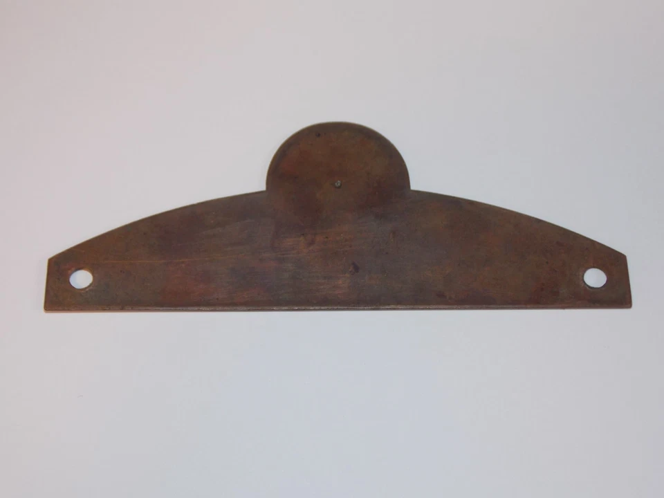 Rare 1911-1915 Stevens-Duryea Automobile Radiator Emblem Brass Car Hood Badge - Image 4 of 4