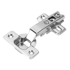4-1/2 In. X 2-1/2 In. Bright Nickel Frameless...