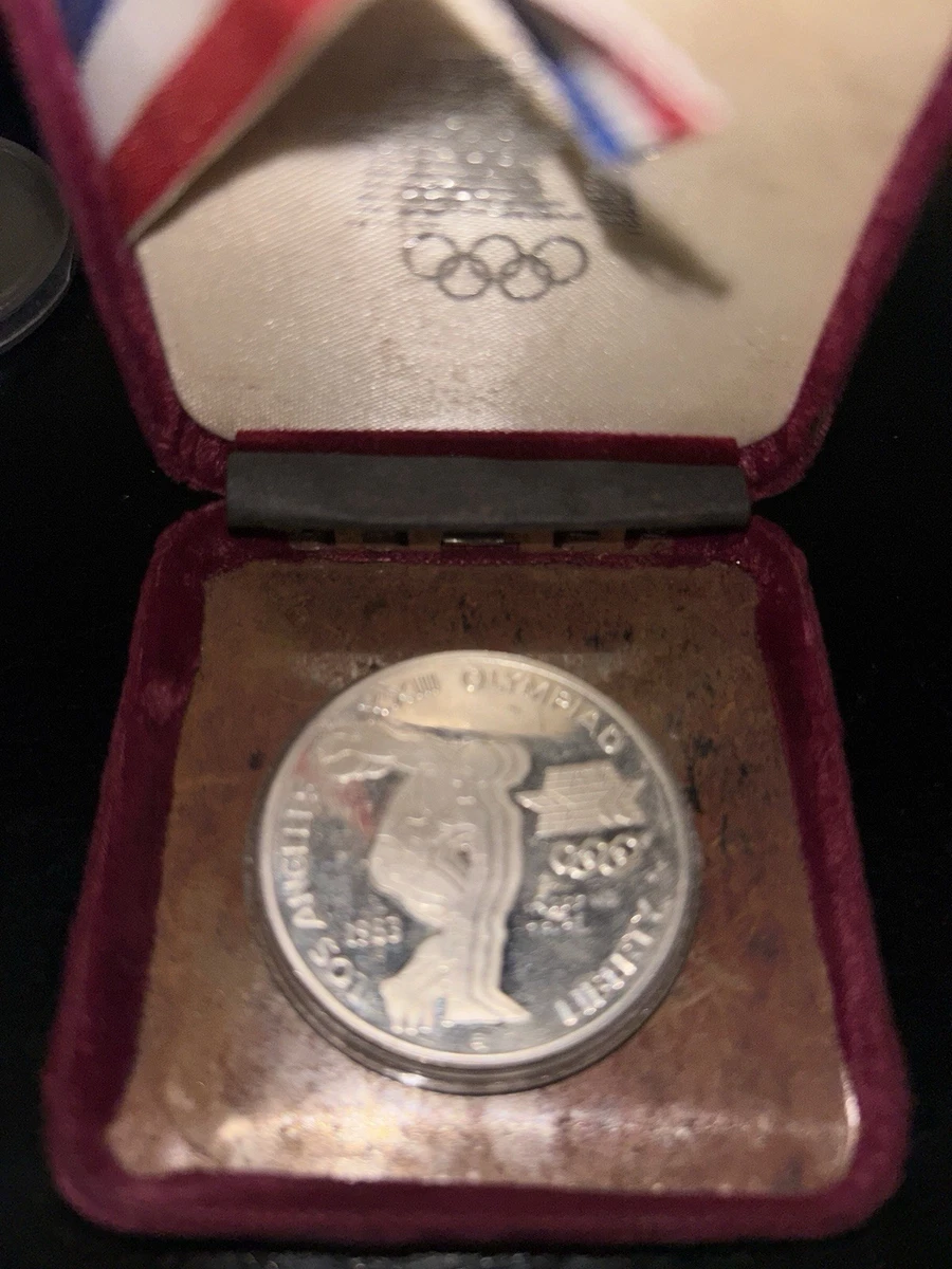 Uncirculated $1 1983 US Modern Silver/Clad Commemorative Coins