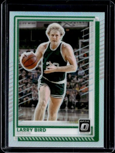 2025-26 Panini Donruss Larry Bird Optic Holo #140 Celtics