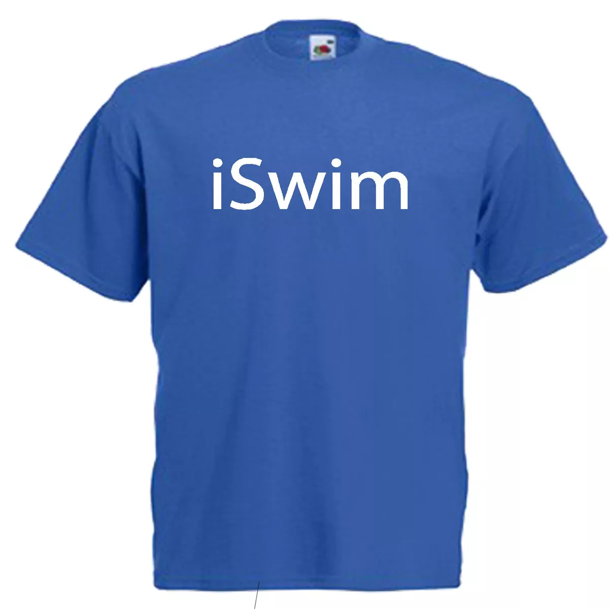 Swim Swimming Mens T Shirt 12 Colours Size S 3XL eBay