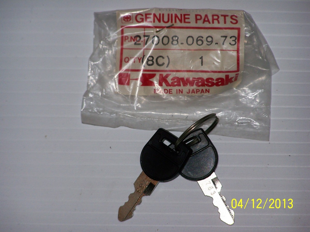 Kawasaki 27008-069-73 KEY SET #773 | eBay