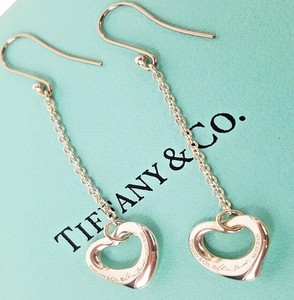 tiffany and co heart earrings