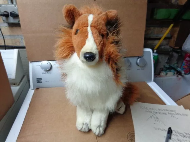 Rough collie outlet plush