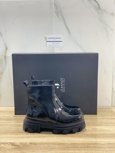 Jeannot Botas Militares Mujer En Pelak Negro Casual Made IN Italy 36 Chunky  | eBay