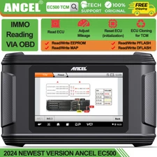 ANCEL EC500 Car Adjust Mileage Tool TCM ECU Cloning Reset Initialization Tool