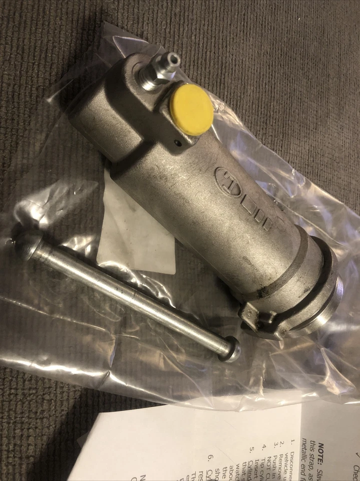 Cilindro esclavo embrague maestro piezas CSA37745 para 83-92 Ford F-150 F-250 F-350 F53 Foto 2 de 4