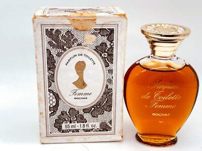 Rochas Femme Vintage 55 ML Parfum De Wc Splash Woman Parfüm First Edition