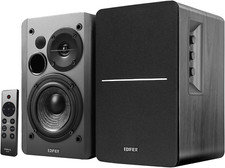 Edifier R1280DBs Bluetooth Bookshelf Speakers 42W RMS Optical-In Sub-Out RCA Aux
