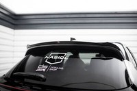 Spoiler CAP FüR Toyota Yaris GR Sport Mk4 Schwarz Glanz Dachspoiler Heckspoiler