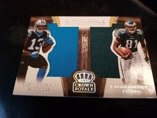 BENJAMIN/MATTHEWS 2014 Crown Royale *ROOKIE DUAL SILHOUETTES* JERSEY RC #35/99