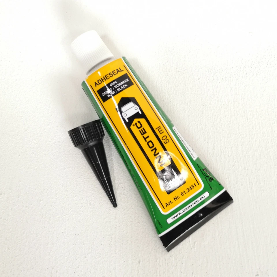 Innotec Adheseal 50ml Dichtstoff Teichfolie Leckreparatur KFZ/Steinversiegelung - Bild 3 von 3