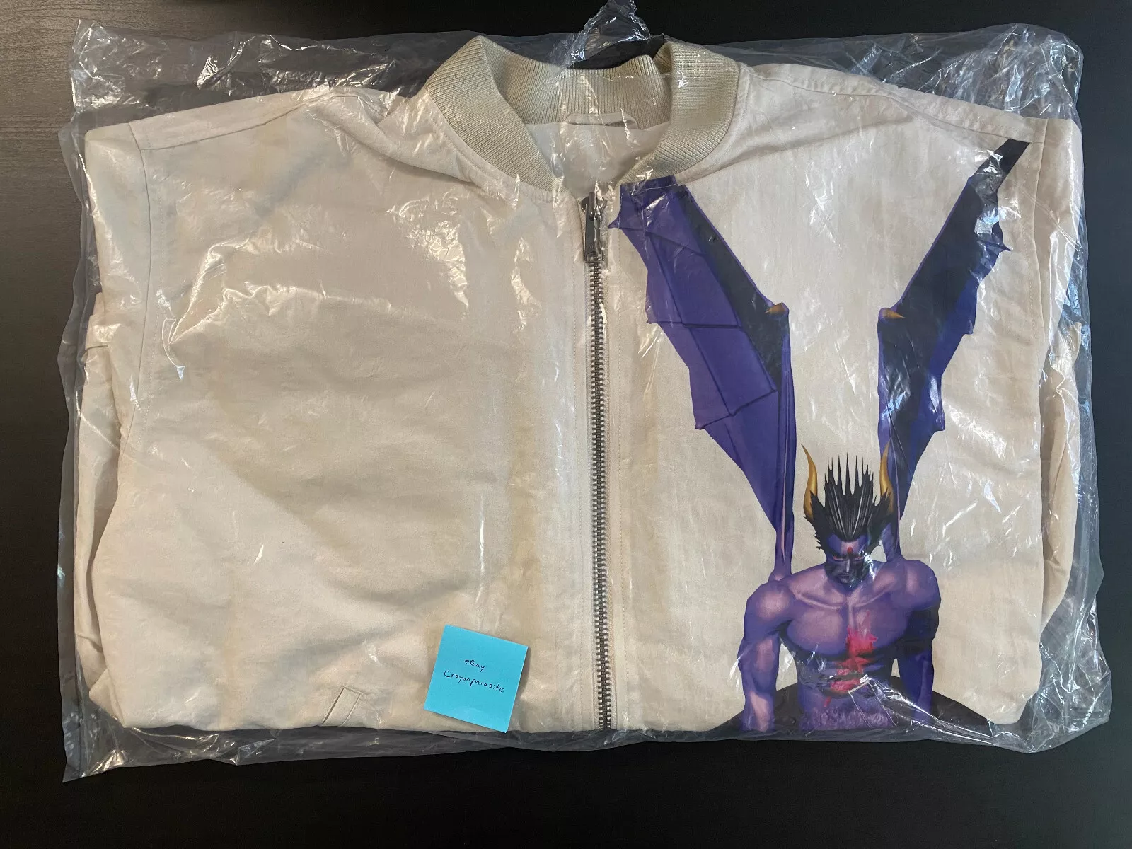 Veste de bombardier en nylon Supreme Yohji Yamamoto TEKKEN taille grande NEUVE AVEC ÉTIQUETTES