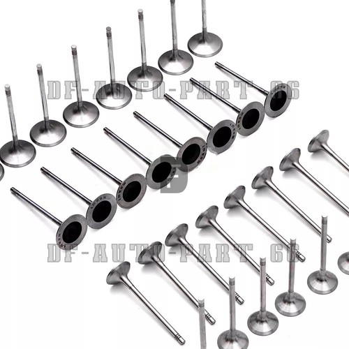 32x Inlet & Outlet Valves Set For Mercedes-Benz G63 ML63 AMG W212 W463 5.5T M157 - Picture 3 of 5