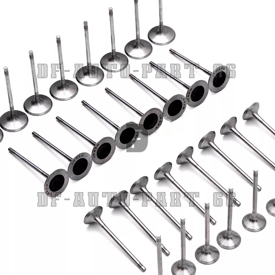 Juego de 32 válvulas de entrada y salida para Mercedes-Benz G63 ML63 AMG W212 W463 5,5 T M157 Foto 3 de 4