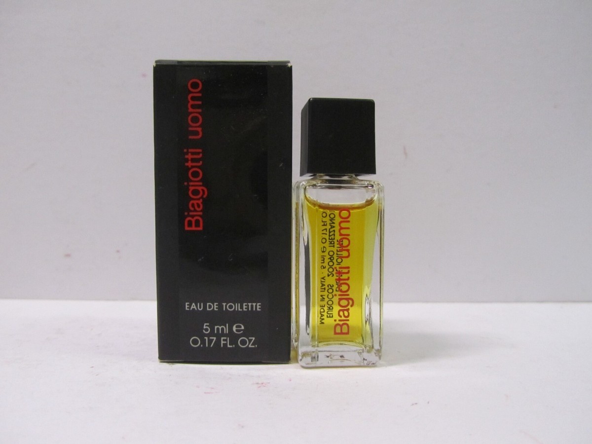 Biagiotti Uomo by Laura Biagiotti Men 0.17 oz oz Eau de Toilette 