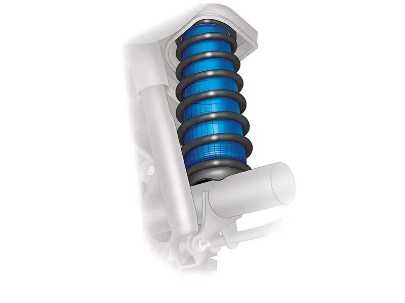 Firestone 4108 Coil Rite Rear Spring Air Bags for Chevy Avalanche Suburban Tahoe - Imagem 3 de 3