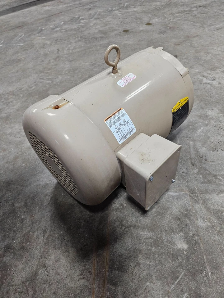 Baldor EM3710T 7.5 HP 1770 RPM Electric Motor - Image 4 of 4