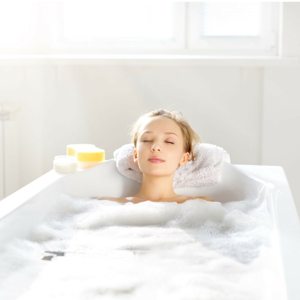 Better Soak Deepest Baths Luxury Bottomless Bath Deluxe Drain Cover in